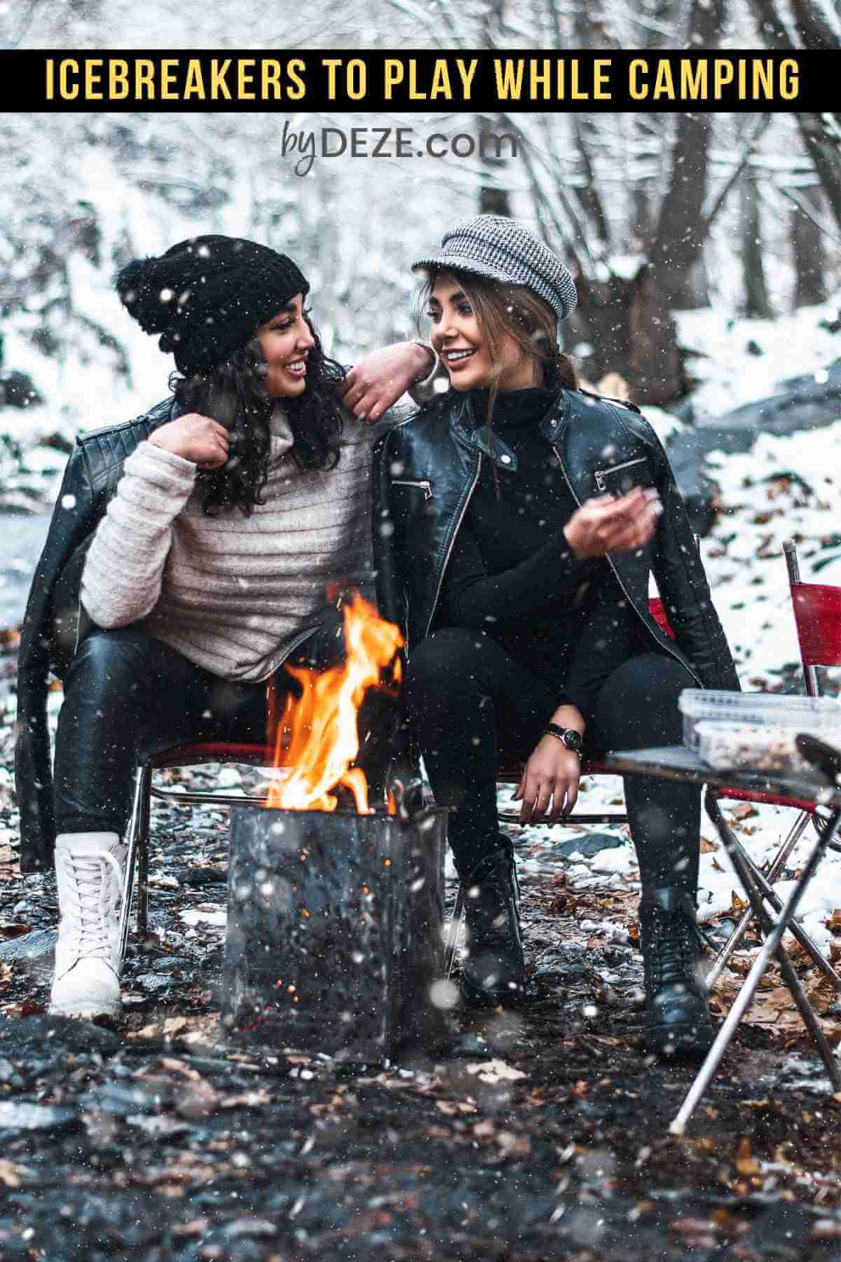 camping icebreakers
