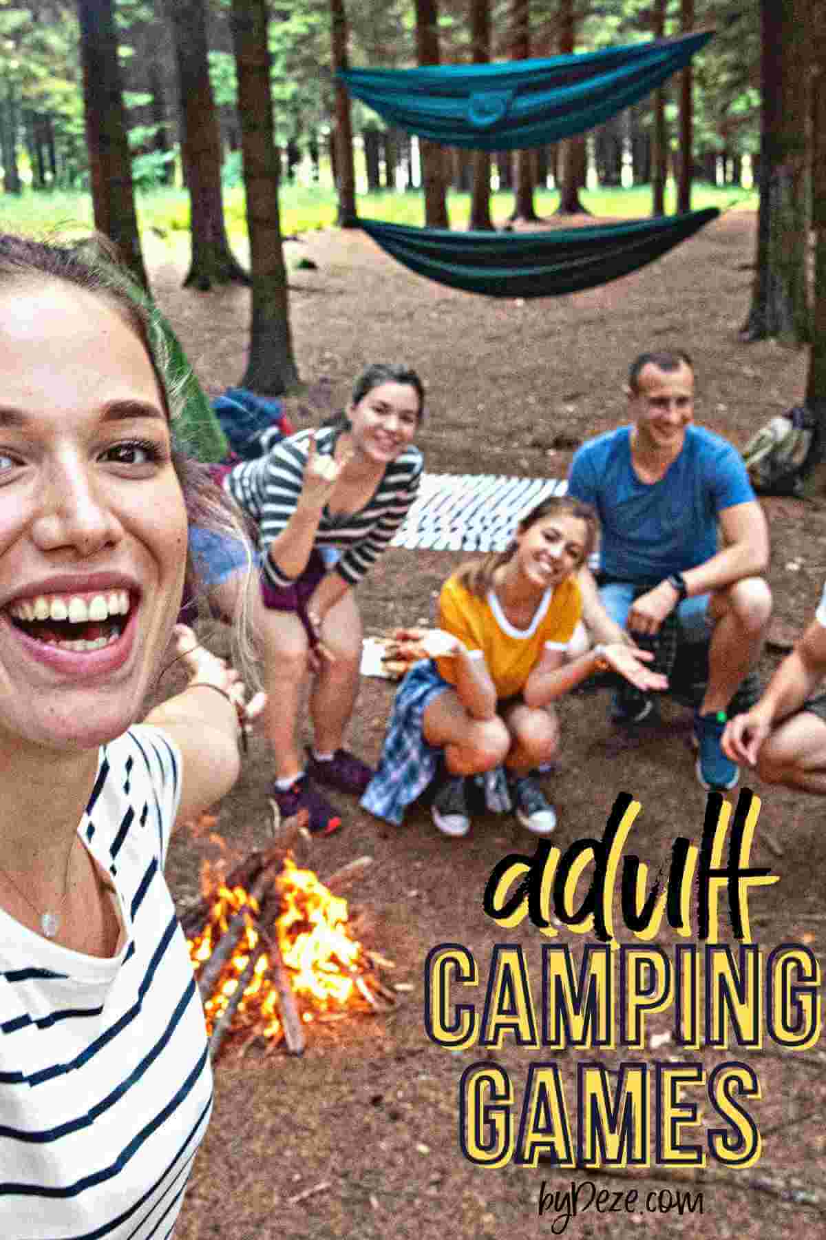 how to have fun while camping