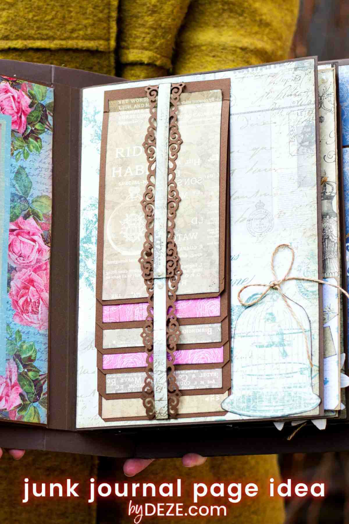 banded page aka belly band page