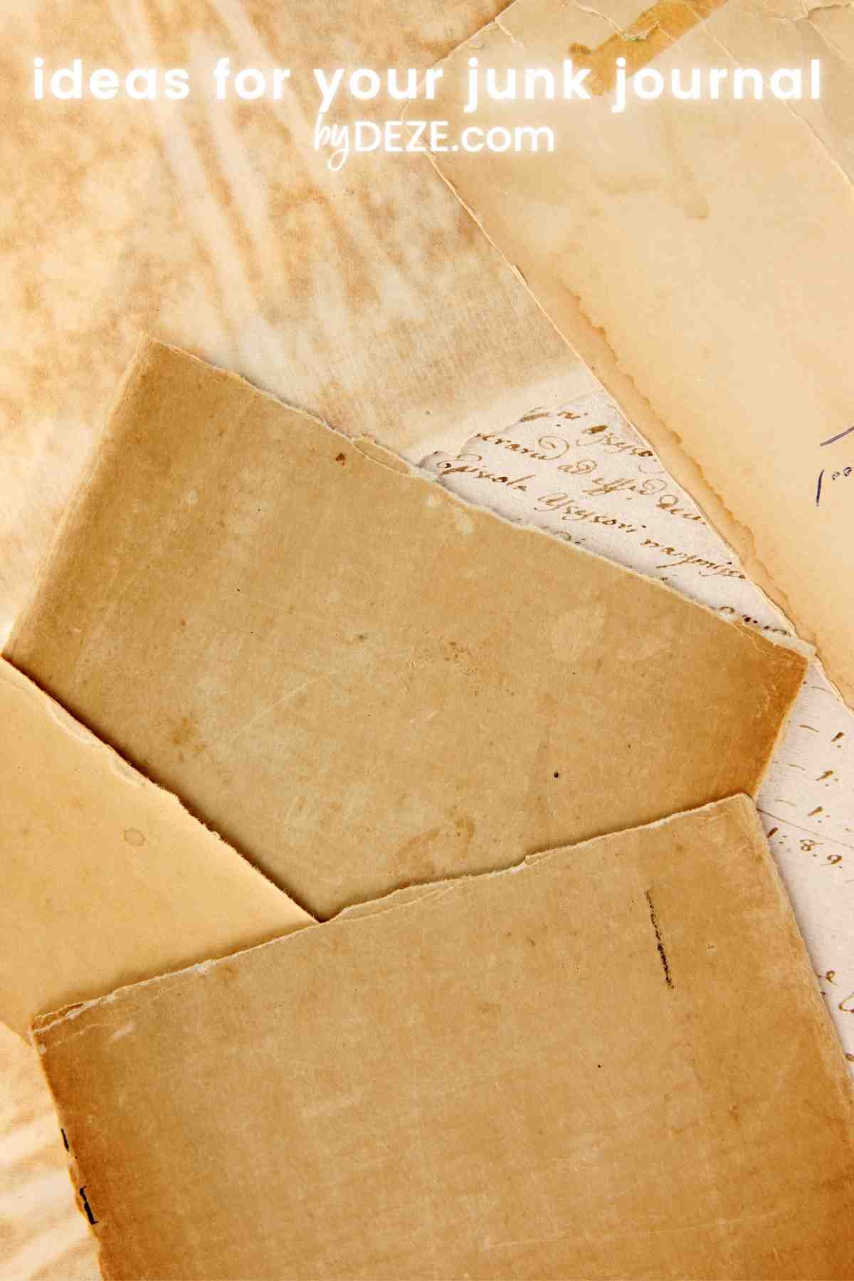 how to design unique journal