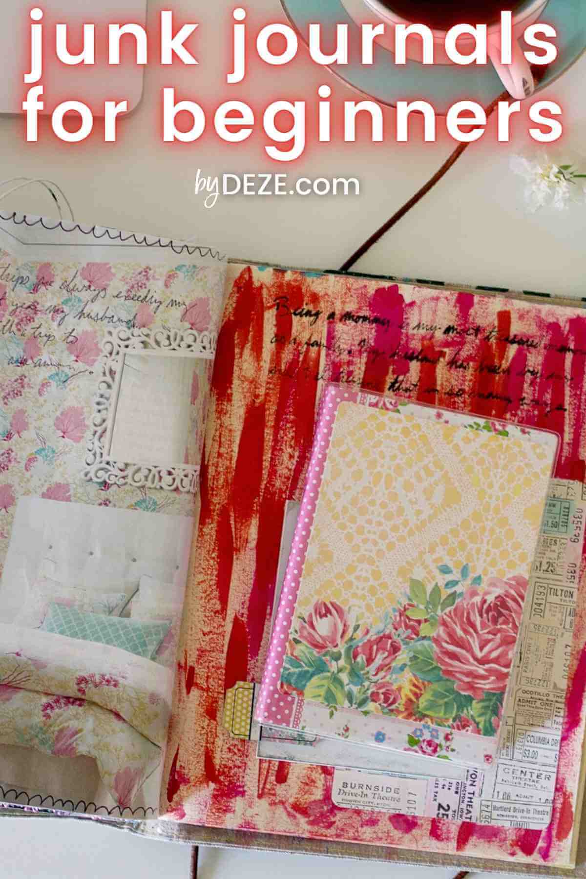 junk journal ideas for beginners