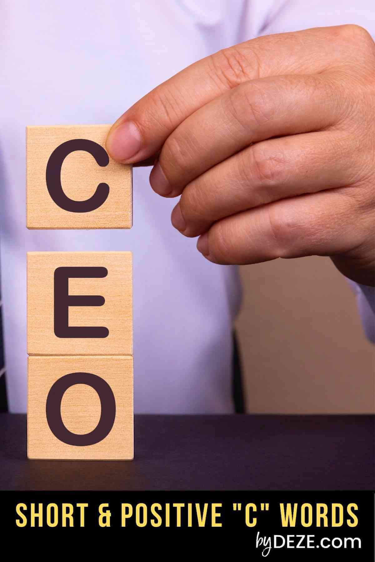 short words that start with c