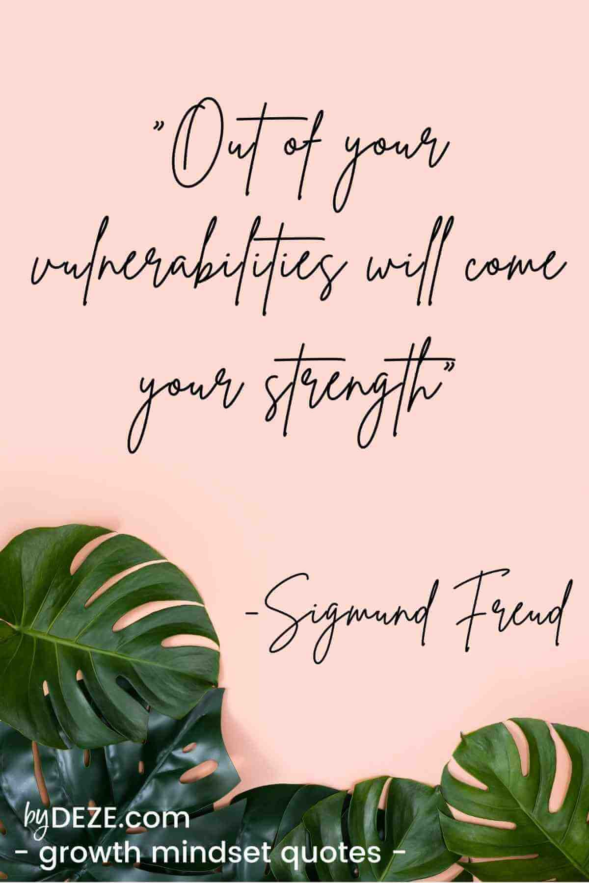 strength vulnerability quote