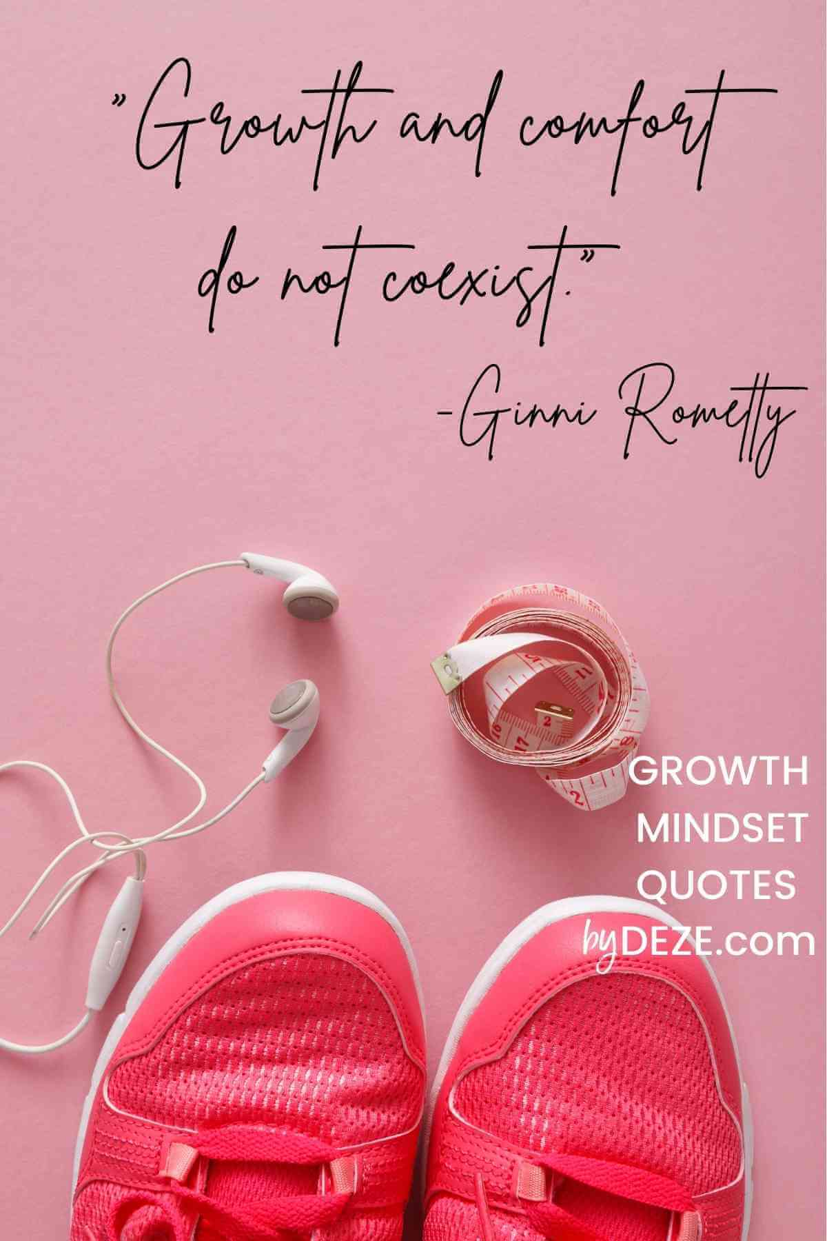 positive growth mindset quote