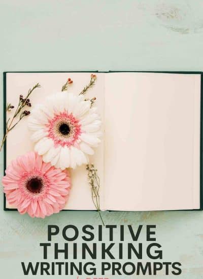positive thinking writing prompts