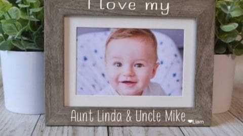 Image for New Aunt & Uncle Photo Frame