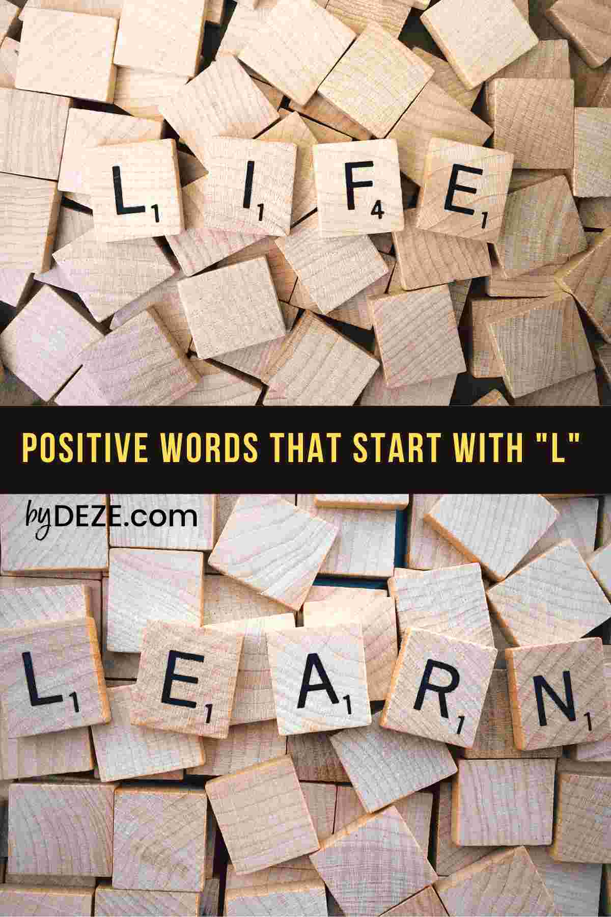 beautiful words that start with L