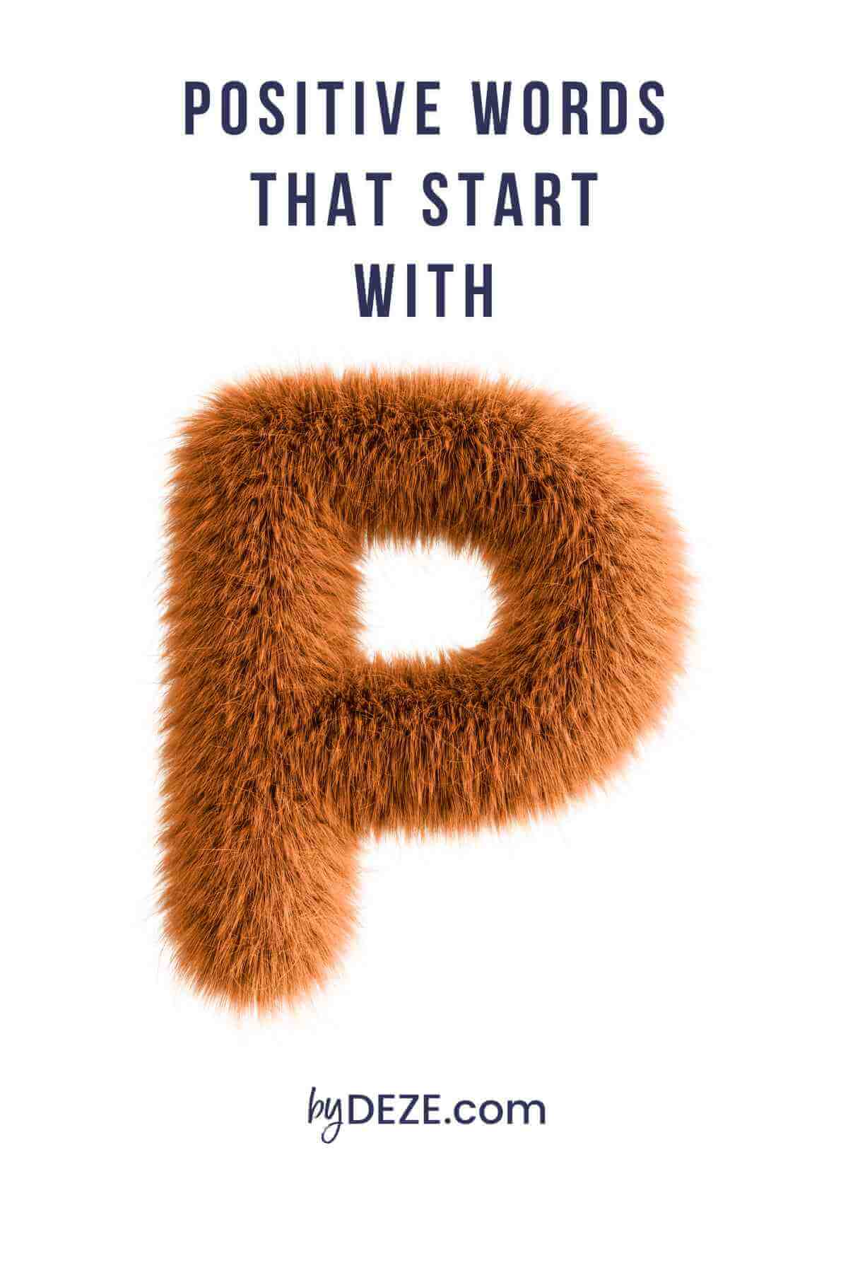 positive words that start with p