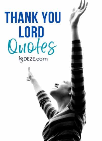 thank you Lord quotes worship