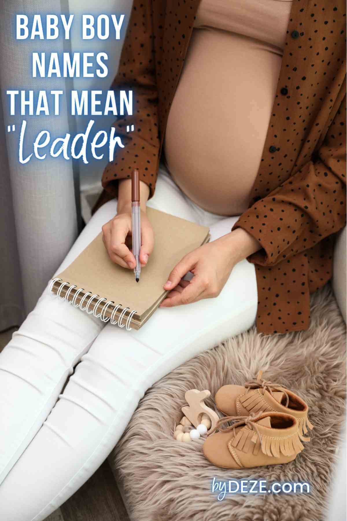 baby boy names that mean leader