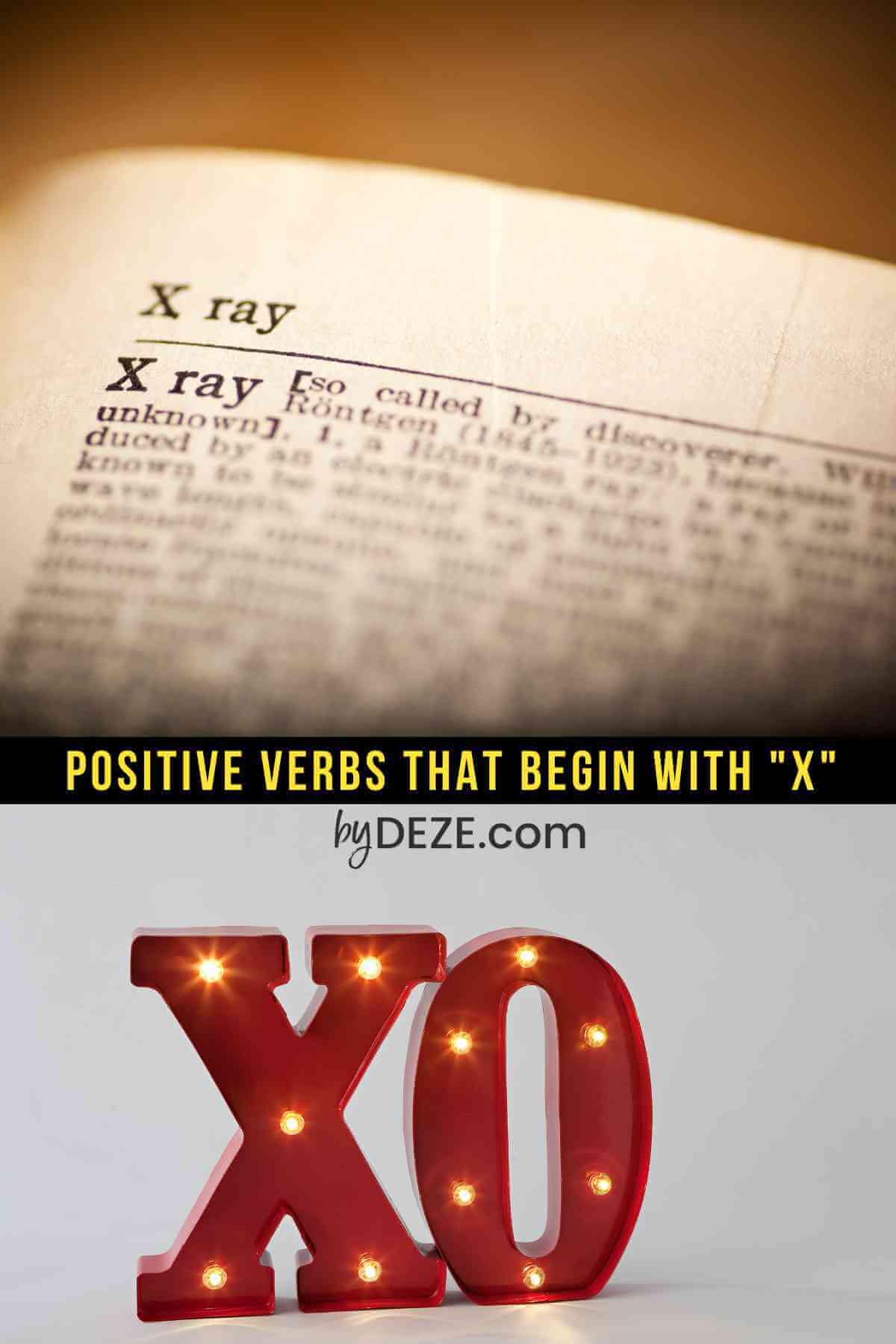 x verbs