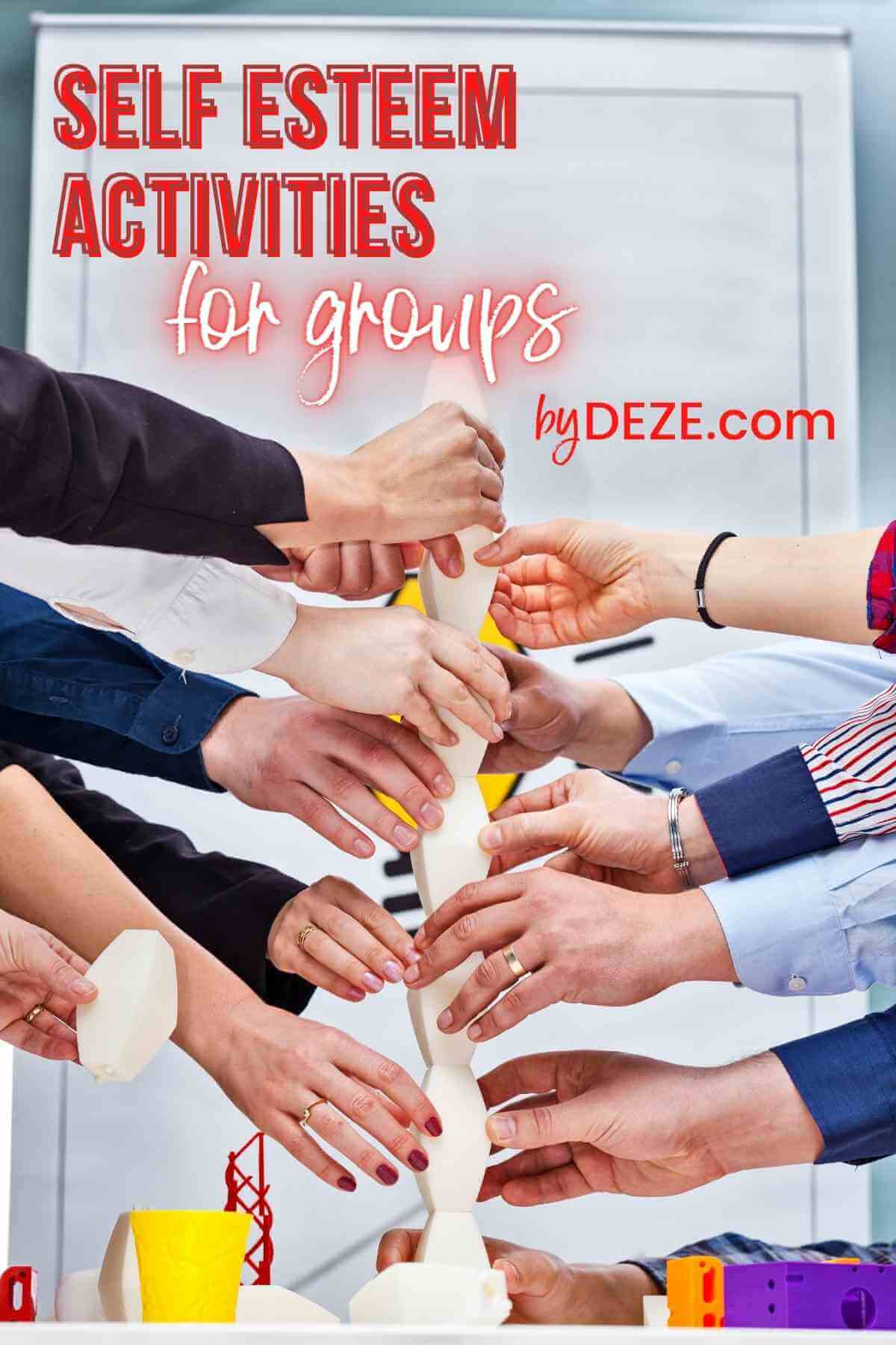 group self esteem activities