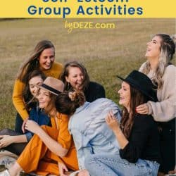 self esteem group activities for adults